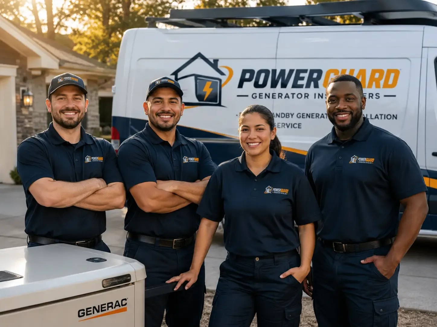Generator Installation company in Kyle, WV
