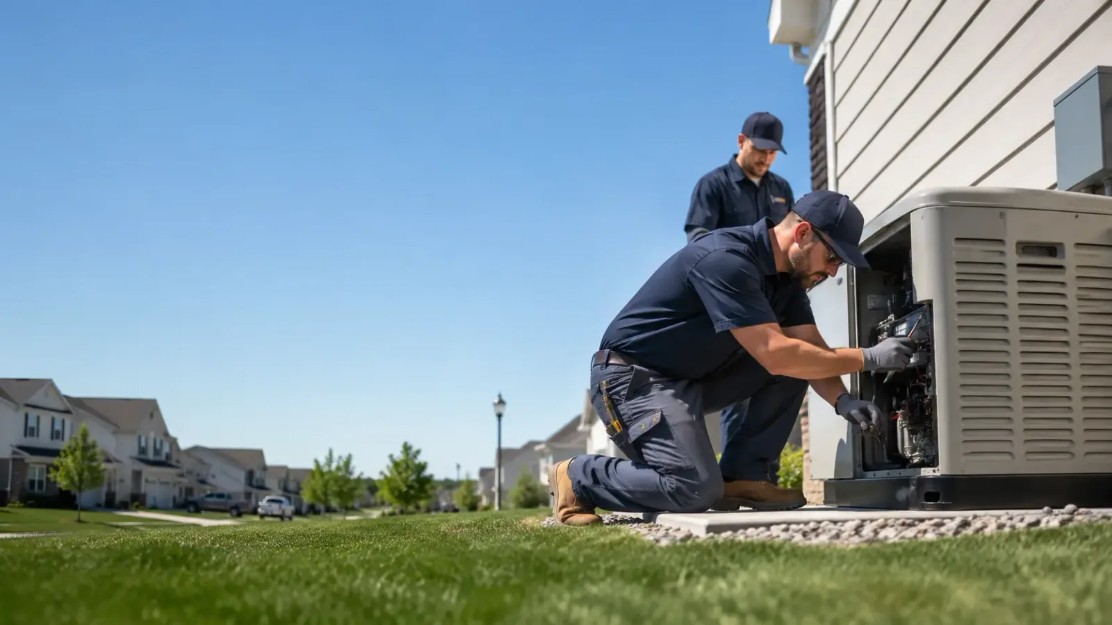 Generator Installation in Kyle, WV
